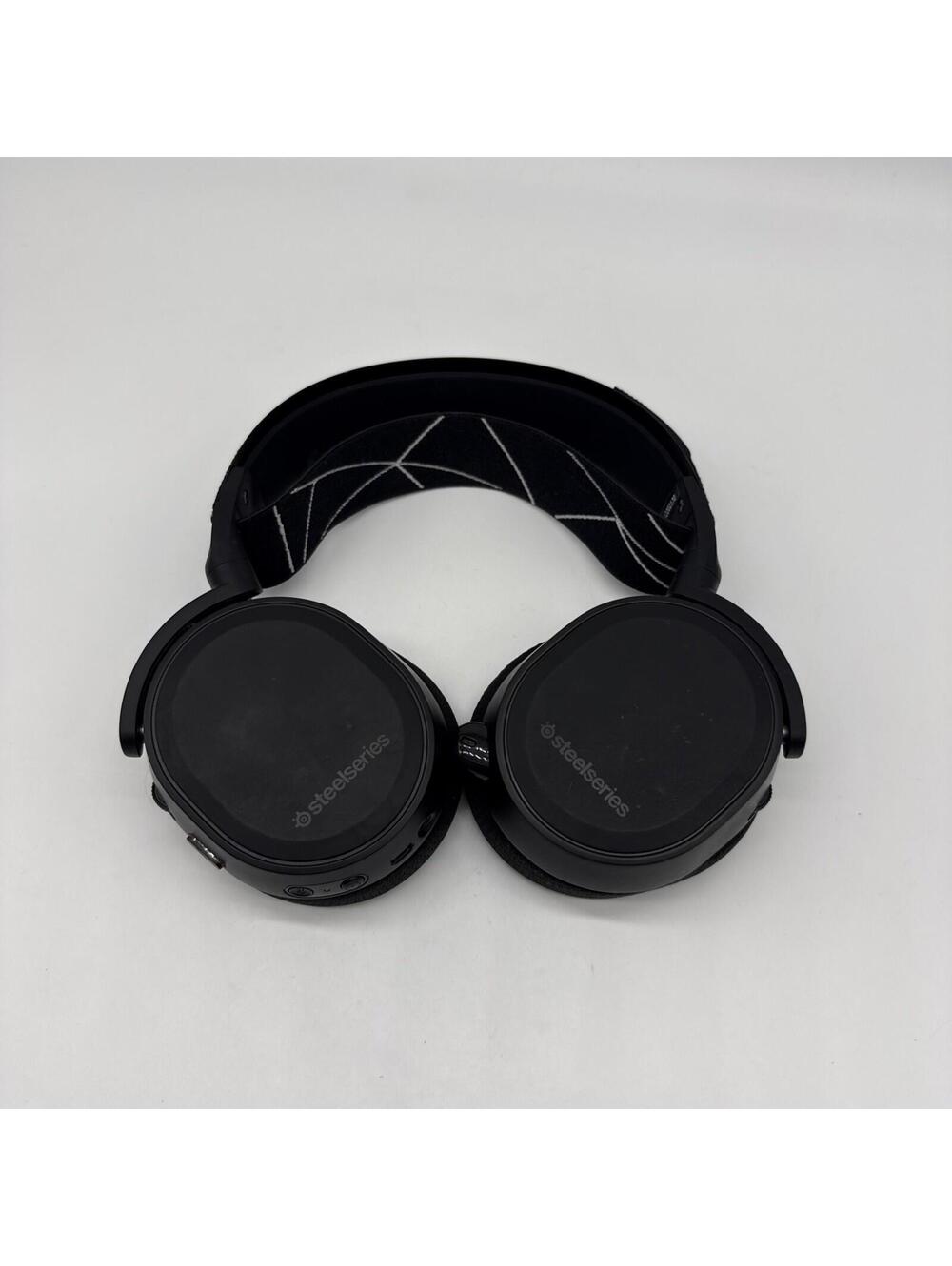SteelSeries Arctis 9 61484 Wireless Gaming Headset for PC, PS5, and PS4 - Black